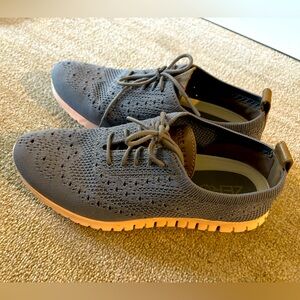 Cole Haan zero grand size 6.5-7 pink and grey sneakers